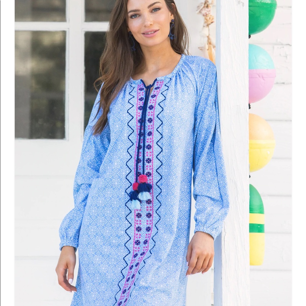 Beautiful NWT Cabana Life SPF dress. May be worn as a swimsuit cover or a dress.